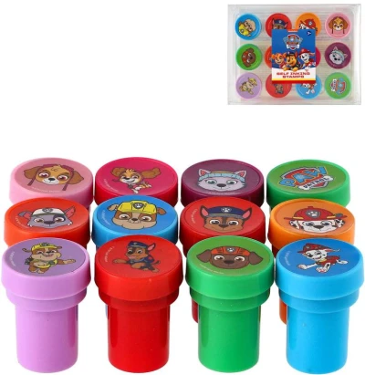 Razítka kulatá Tlapková Patrola (Paw Patrol) samonamáčecí set 12ks Razítka kulatá Tlapková Patrola (Paw Patrol) samonamáčecí set 12ks