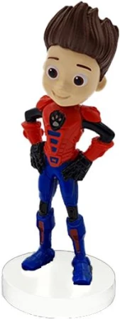 Razítko figurka Tlapková Patrola (Paw Patrol) set 5ks na kartě 12 druhů