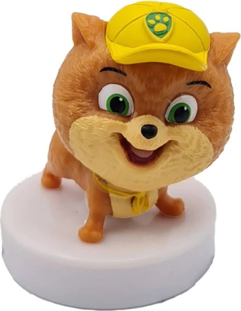 Razítko figurka Tlapková Patrola (Paw Patrol) set 5ks na kartě 12 druhů