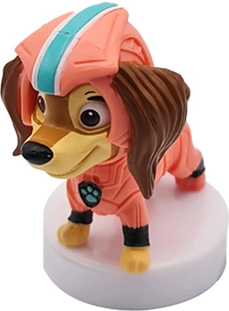 Razítko figurka Tlapková Patrola (Paw Patrol) set 5ks na kartě 12 druhů