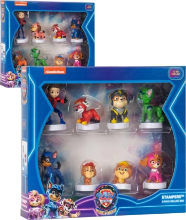 Razítko figurka Tlapková Patrola (Paw Patrol) set 8ks deluxe box 2 druhy Razítko figurka Tlapková Patrola (Paw Patrol) set 8ks deluxe box 2 druhy