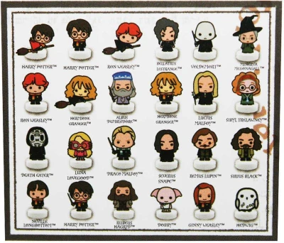 Razítko na tužku figurka Harry Potter různé druhy v sáčku s překvapením