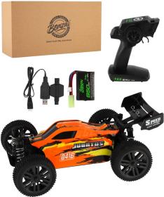 RC Auto Buggy Bonzai Jubatus na vysílačku 2,4GHz 4x4 na baterie Oranžové