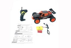 RC Auto bugina vysokorychlostní 1:14 25km/h 2 barvy USB dobíjení