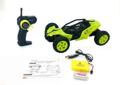 RC Auto bugina terénní vysokorychlostní 1:14 25km/h 2 barvy USB dobíjení