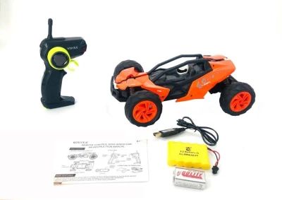 RC Auto bugina terénní vysokorychlostní 1:14 25km/h 2 barvy USB dobíjení