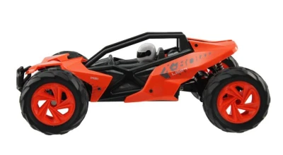 RC Auto bugina terénní vysokorychlostní 1:14 25km/h 2 barvy USB dobíjení