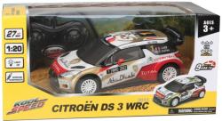 RC Auto Citroen DS 3 WRC 1:20 na vysílačku 27MHz na baterie Světlo