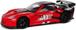RC Auto Corvette C6.R na vysílačku 2,4GHz 1:18 na baterie Světlo 2 barvy