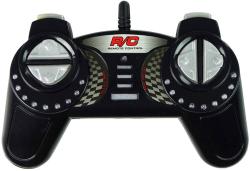 RC Auto Corvette C6.R na vysílačku 2,4GHz 1:18 na baterie Světlo 2 barvy