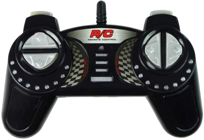RC Auto Corvette C6.R na vysílačku 2,4GHz 1:18 na baterie Světlo 2 barvy