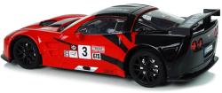 RC Auto Corvette C6.R na vysílačku 2,4GHz 1:18 na baterie Světlo 2 barvy