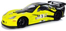 RC Auto Corvette C6.R na vysílačku 2,4GHz 1:18 na baterie Světlo 2 barvy