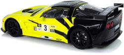 RC Auto Corvette C6.R na vysílačku 2,4GHz 1:18 na baterie Světlo 2 barvy