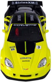 RC Auto Corvette C6.R na vysílačku 2,4GHz 1:18 na baterie Světlo 2 barvy