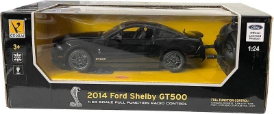 RC Auto Ford Shelby GT500 na dálkové ovládání 2,4GHz na baterie Světlo