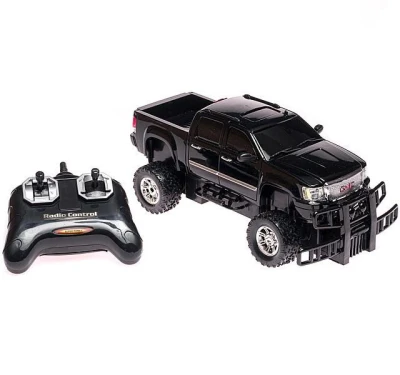RC Auto GMC Sierra Denali SUV s předním rámem na vysílačku 1:24 RC Auto GMC Sierra Denali SUV s předním rámem na vysílačku 1:24
