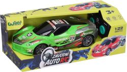 RC Auto Hankook závodní na vysílačku 27MHz na baterie Světlo 2 barvy