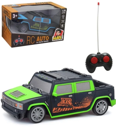 RC Auto hummer na dálkové ovládání 27MHz na baterie 2 barvy RC Auto hummer na dálkové ovládání 27MHz na baterie 2 barvy