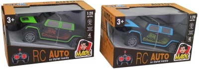 RC Auto hummer na dálkové ovládání 27MHz na baterie 2 barvy