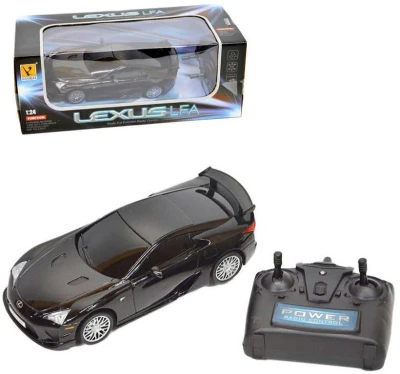 RC Auto Lexus LFA na vysílačku 1:24 na baterie 2 barvy Světlo RC Auto Lexus LFA na vysílačku 1:24 na baterie 2 barvy Světlo