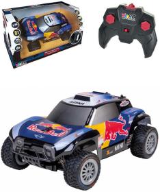 RC Auto MINI JCW Buggy Red Bull na vysílačku 2,4GHz na baterie 1:16 RC Auto MINI JCW Buggy Red Bull na vysílačku 2,4GHz na baterie 1:16