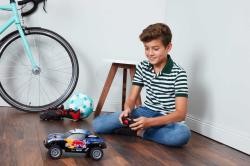 RC Auto MINI JCW Buggy Red Bull na vysílačku 2,4GHz na baterie 1:16