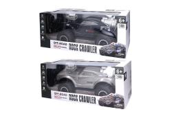 RC Auto na ovládání 48cm černé , stříbrné na vysílačku 2,4GHz