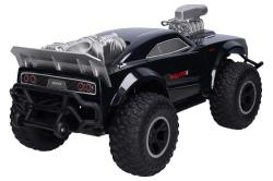 RC Auto na ovládání 48cm černé , stříbrné na vysílačku 2,4GHz
