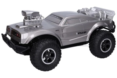 RC Auto na ovládání 48cm černé , stříbrné na vysílačku 2,4GHz