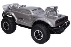 RC Auto na ovládání 48cm černé , stříbrné na vysílačku 2,4GHz