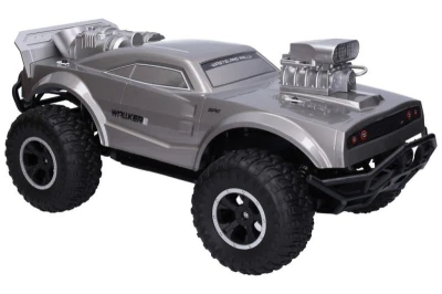 RC Auto na ovládání 48cm černé , stříbrné na vysílačku 2,4GHz