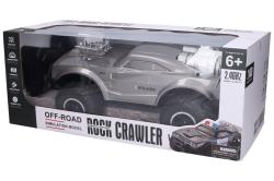 RC Auto na ovládání 48cm černé , stříbrné na vysílačku 2,4GHz