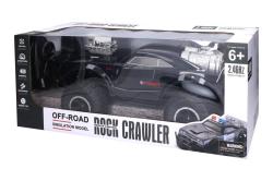 RC Auto na ovládání 48cm černé , stříbrné na vysílačku 2,4GHz