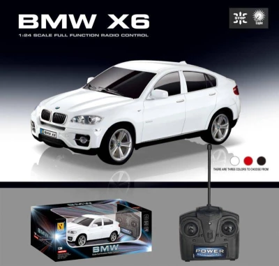 RC Auto na vysílačku 2,4GHz 1:24 na baterie Světlo 4 druhy