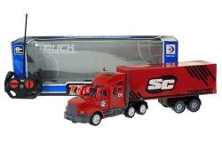 RC Auto nákladní s kontejnerem na vysílačku