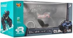 RC Auto off-road červený na vysílačku 27MHz kouřící na baterie Světlo