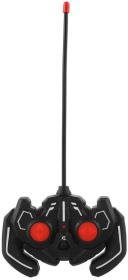 RC Auto off-road zelený na vysílačku 27MHz kouřící na baterie Světlo