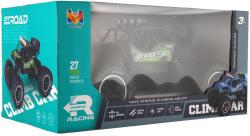 RC Auto off-road zelený na vysílačku 27MHz kouřící na baterie Světlo