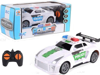 RC Auto policie na vysílačku v měřítku 1:28 RC Auto policie na vysílačku v měřítku 1:28