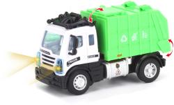RC Auto popelářské 27MHz na vysílačku 1:64 na baterie Světlo