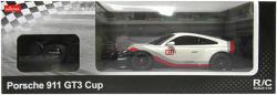 RC Auto Porsche 911 GT3 CUP na vysílačku plná funkce na baterie Světlo