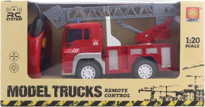 RC Auto požární na vysílačku 27MHz na baterie 1:20 Světlo RC Auto požární na vysílačku 27MHz na baterie 1:20 Světlo