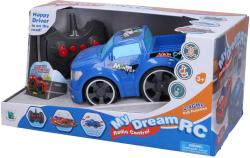 RC Auto s efekty 24cm na vysílačku 2,4GHz na baterie velká kola Světlo Zvuk