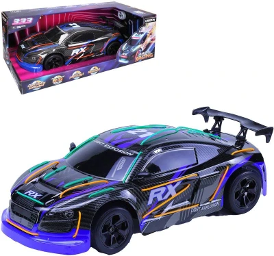 RC Auto sportovní Light Explosion na vysílačku 2,4GHz na baterie Světlo RC Auto sportovní Light Explosion na vysílačku 2,4GHz na baterie Světlo