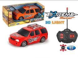 RC Auto SUV na vysílačku se světly