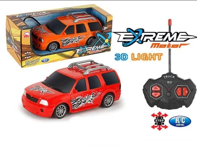 RC Auto SUV na vysílačku se světly RC Auto SUV na vysílačku se světly