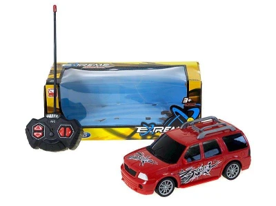 RC Auto SUV na vysílačku se světly