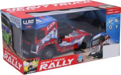 RC Auto tahač Heavy Truck na vysílačku 27MHz na baterie Světlo