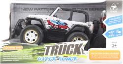 RC Auto terénní bílé off-road na vysílačku 1:16 na baterie Světlo